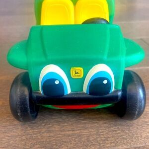 1999 John‎ Deere Green Kids Toy Car